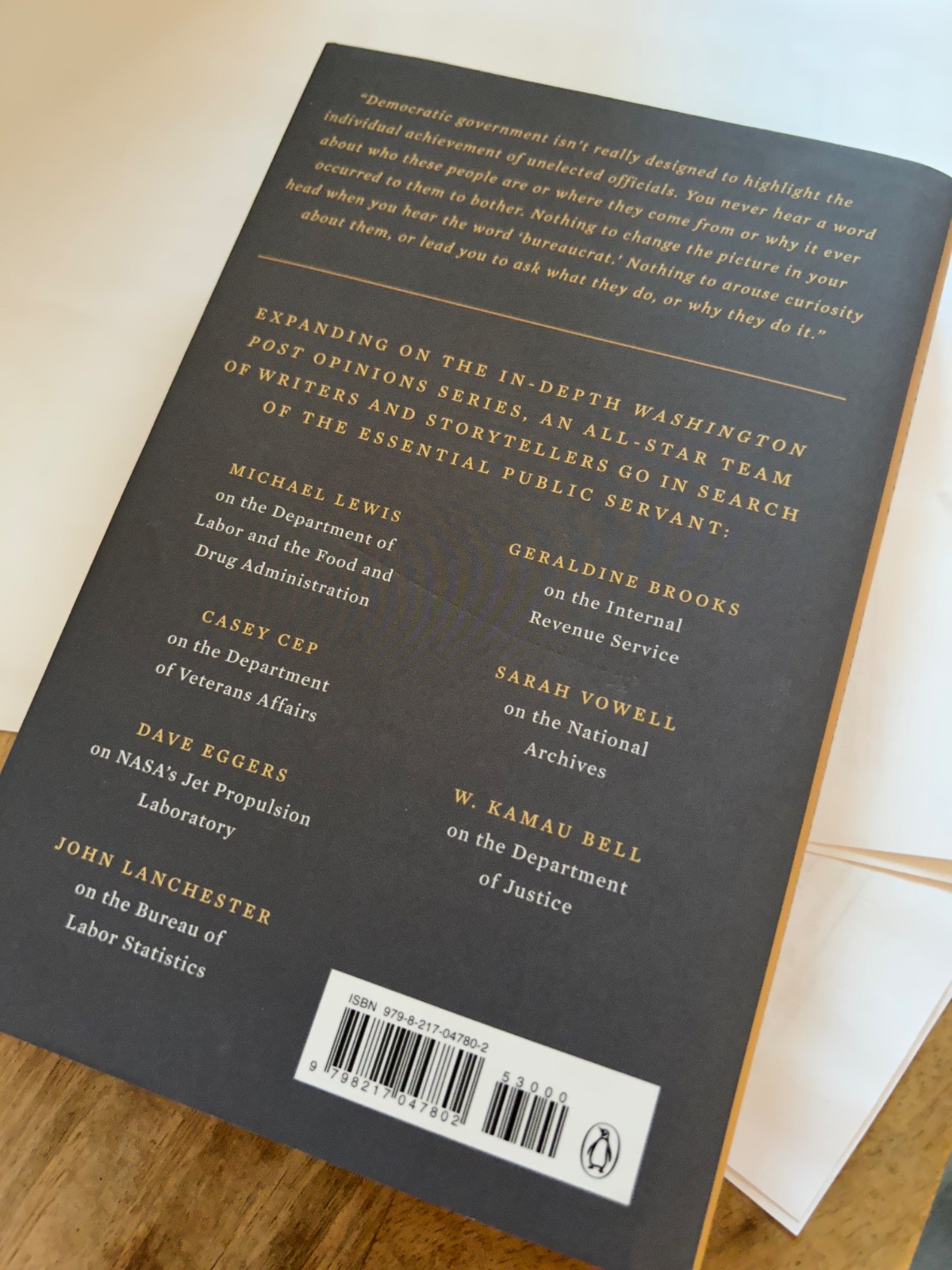 Who Is Government? : The Untold Story of Public Service by Michael Lewis (2025,