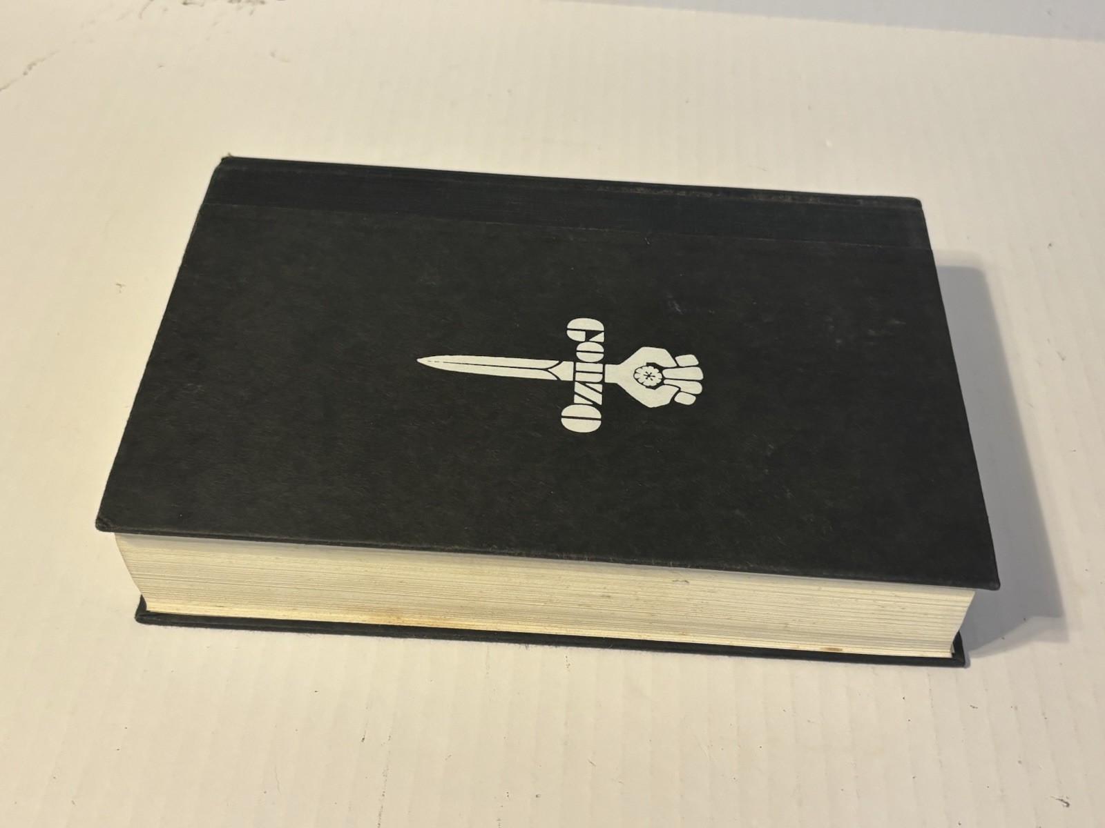 Hunter S. Thompson The Great Shark Hunt Hardcover A Rolling Stone Press Book