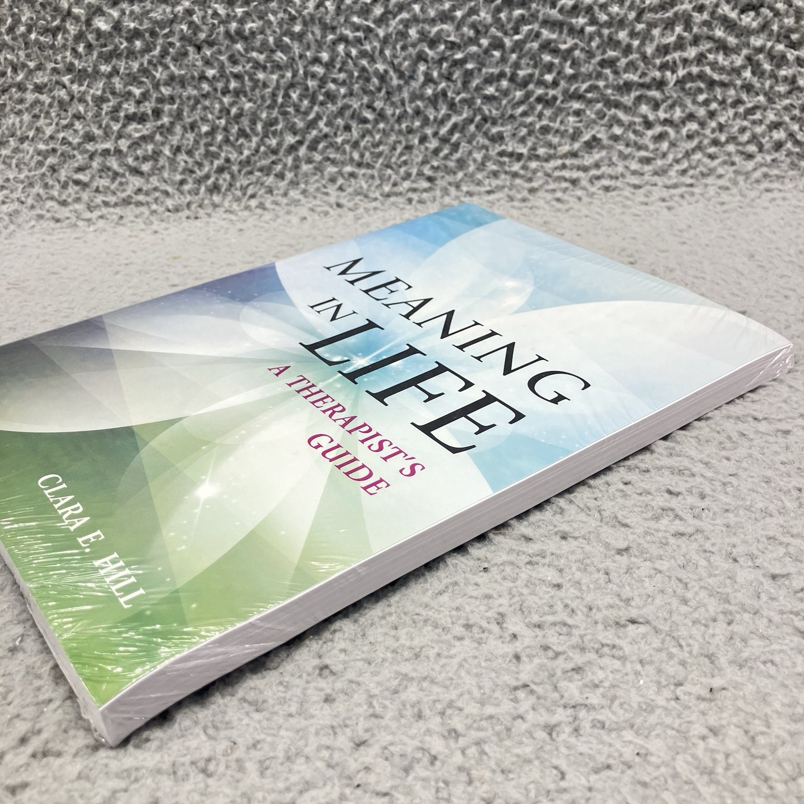 Meaning in Life: A Therapist’s Guide by Clara E. Hill (English) Paperback SEALED
