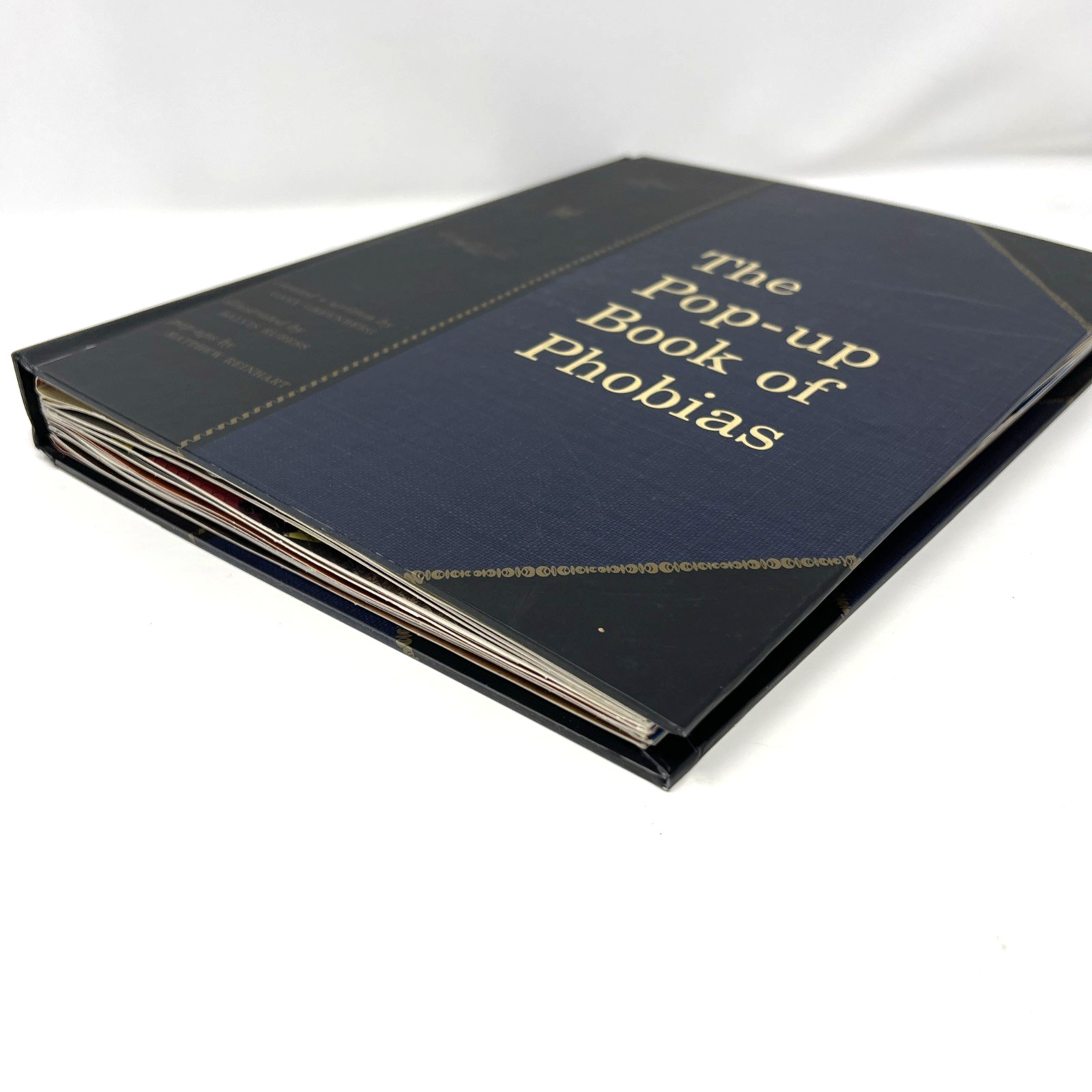 Pop-up Book of Phobias by Gary Greenberg (1999, Hardcover) Collectible
