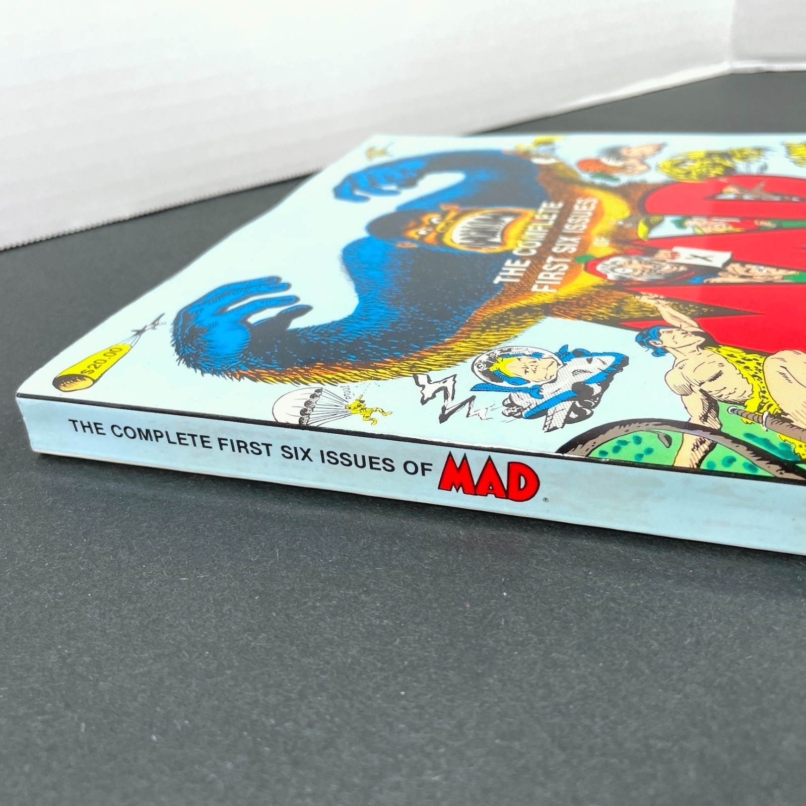 MAD The Complete First Six Issues of MAD Magazine Russ Cochran Paperback 1985