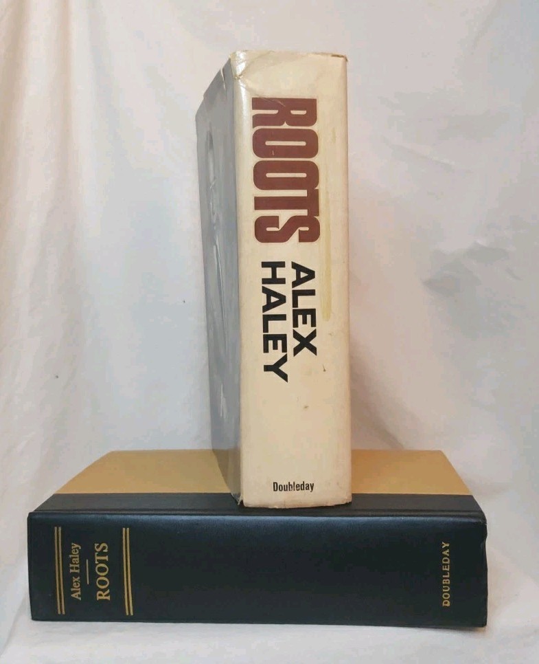 Roots: The Saga of an American Family by Alex Haley Vintage 1976 Hardcover VG