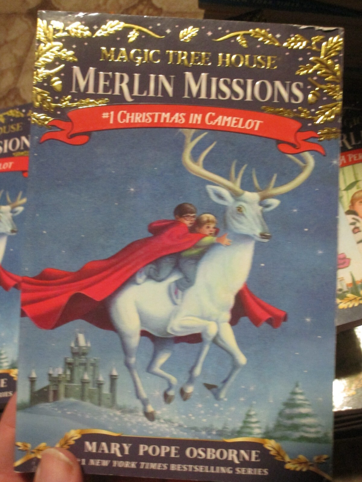Magic Tree House Merlin Missions select a book