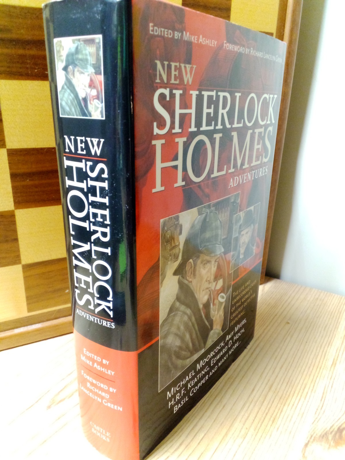 New Sherlock Holmes Adventures – Hardcover By Mike Ashley – VERY GOOD