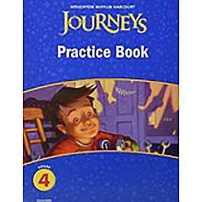 Journeys, Grade 4 Practice Book Con- paperback, 0547246420, Houghton Mifflin Com