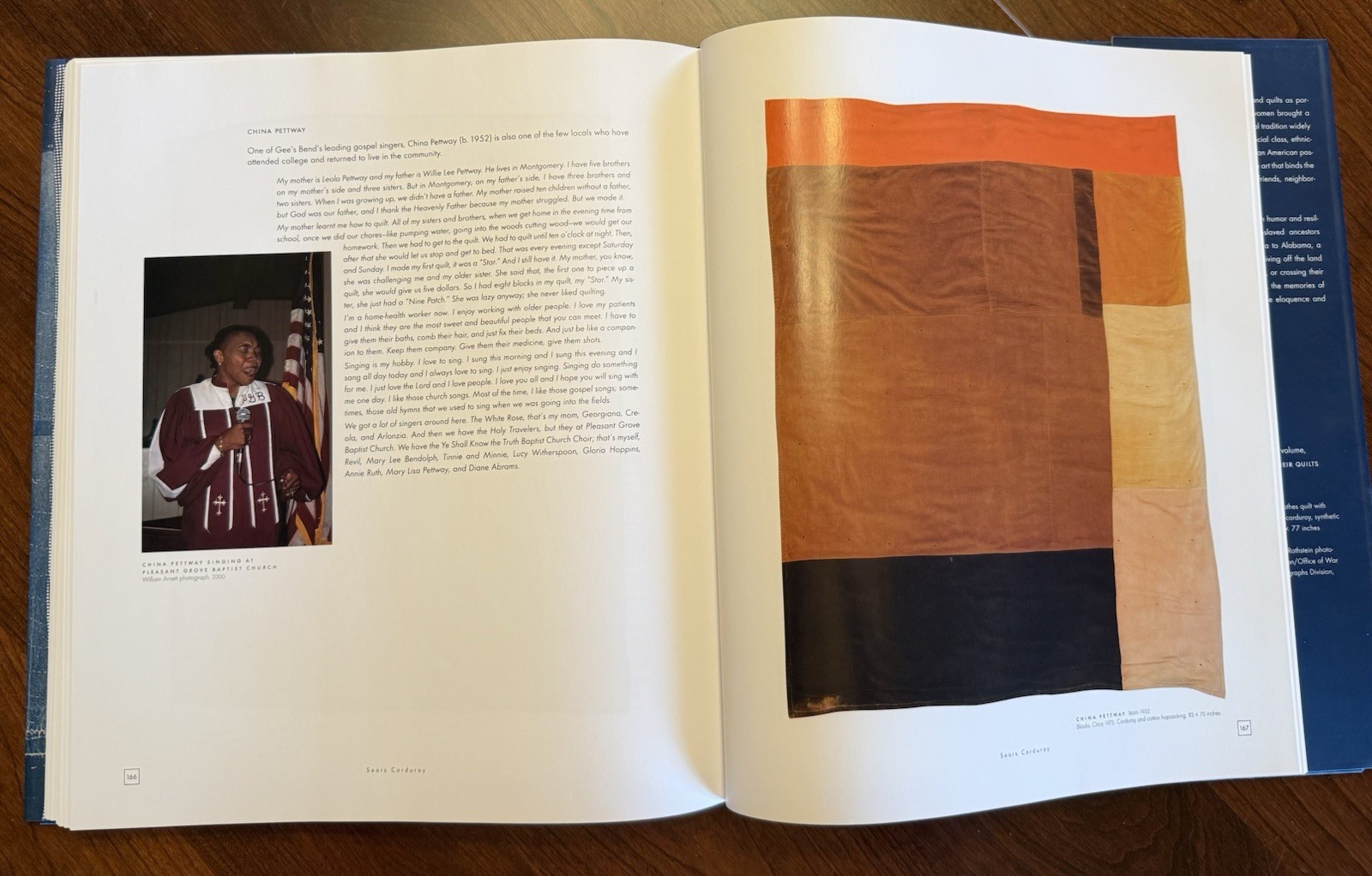 Quilts of Gee’s Bend by William Arnett, Alvia Wardlaw and Jane Livingston (2002,