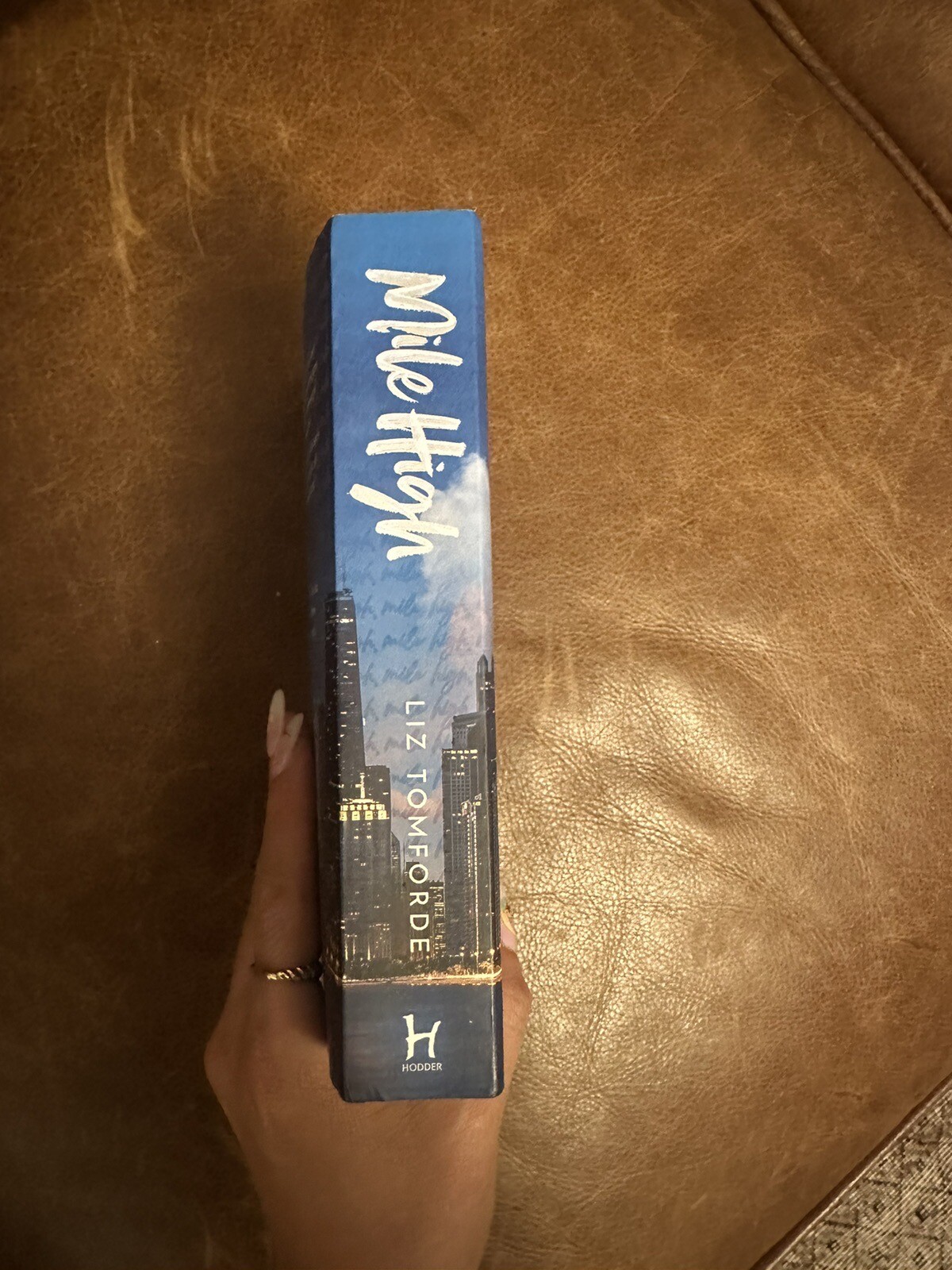 Mile high liz tomforde uk special edition oop