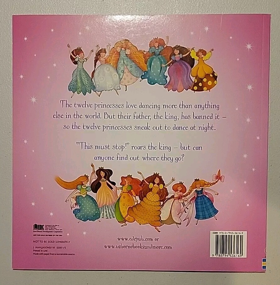 Lot of 11 Usborne Picture Books by EDC Publishing (Little Mermaid, Heidi, etc)