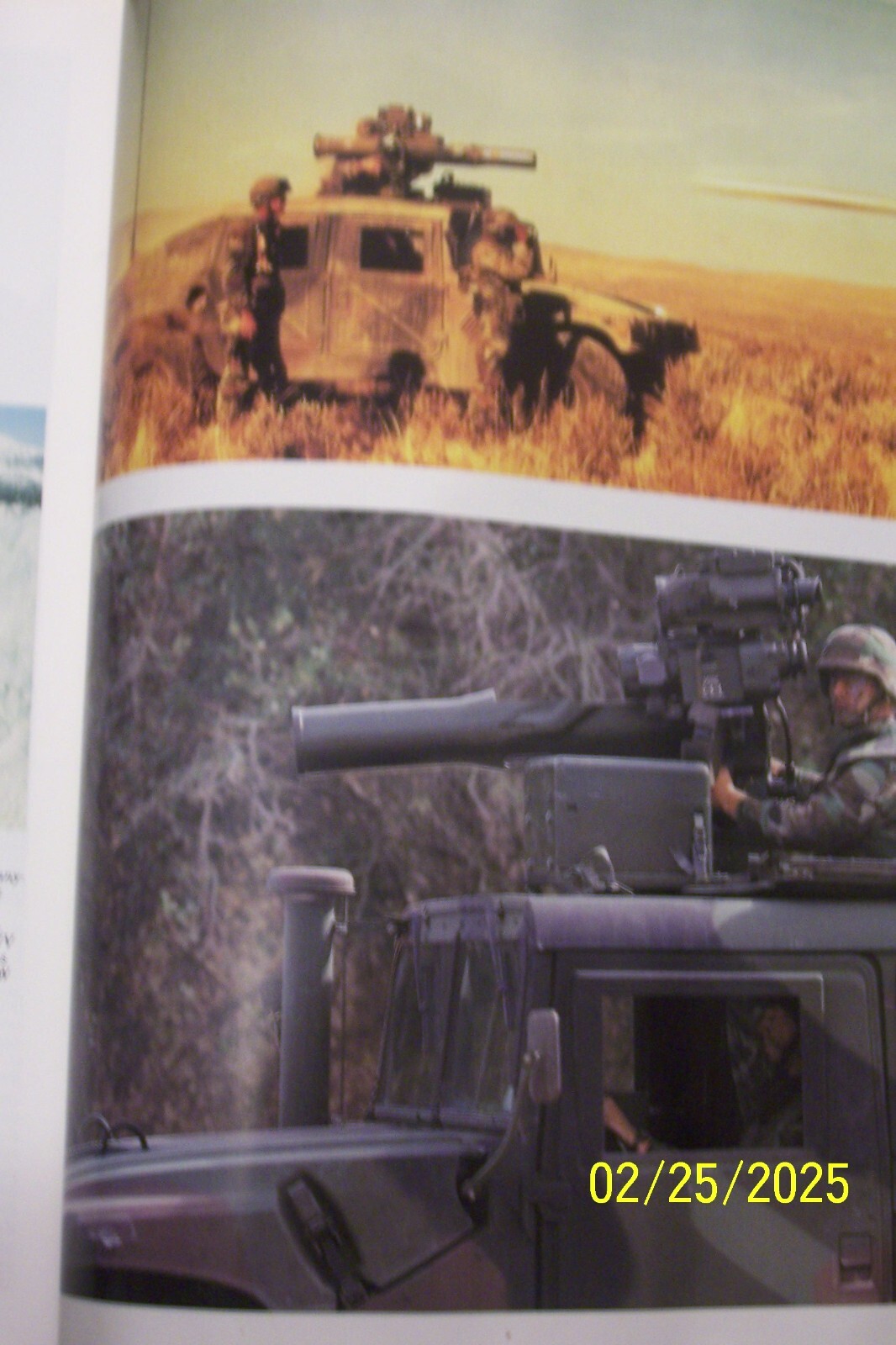 USA US Army U.S. COMBAT America’s Land Based Weaponry Reference Book 260 pages
