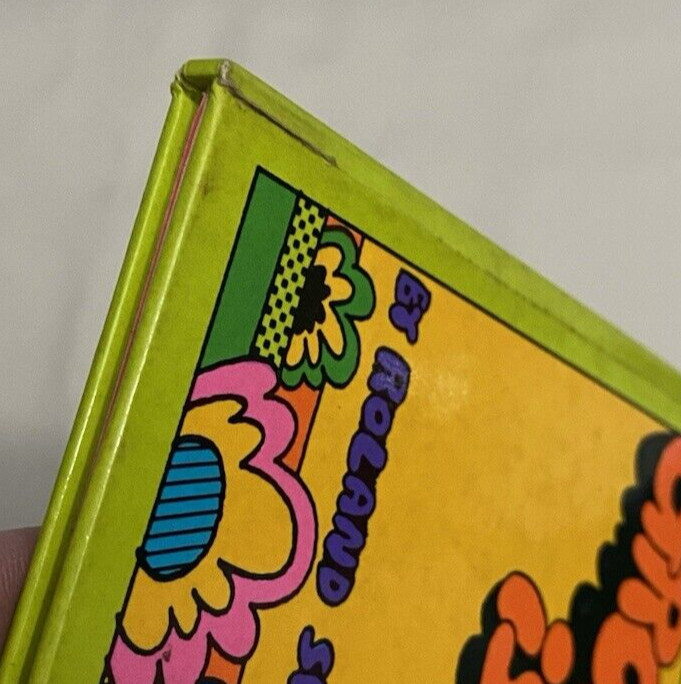 Vintage Hallmark Groovy Is… Mini Book 1971 Roland Swanson HTF
