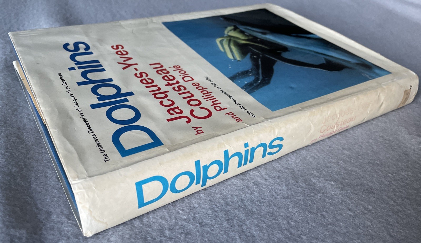 Dolphins -The Undersea Discoveries by Jacques Cousteau and Philippe Diole (1975)