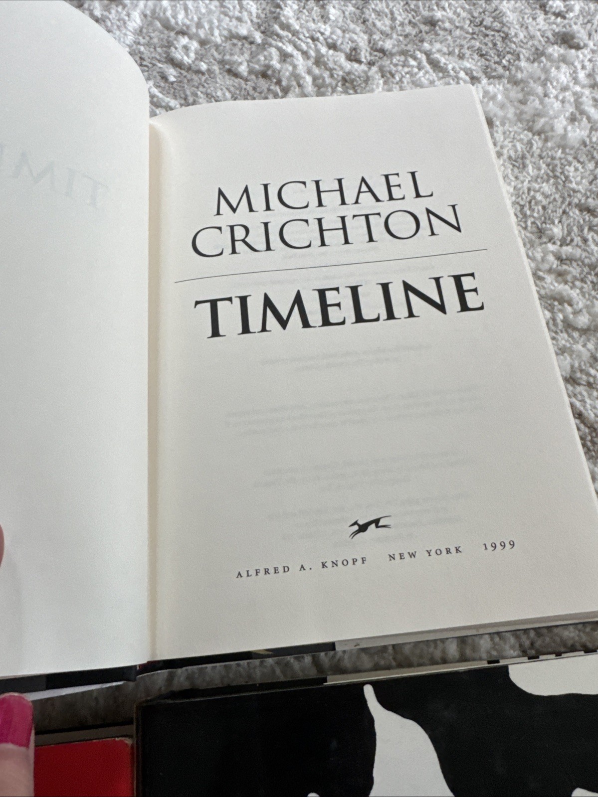 Michael Crichton First Trade Edition And BCE LOT!