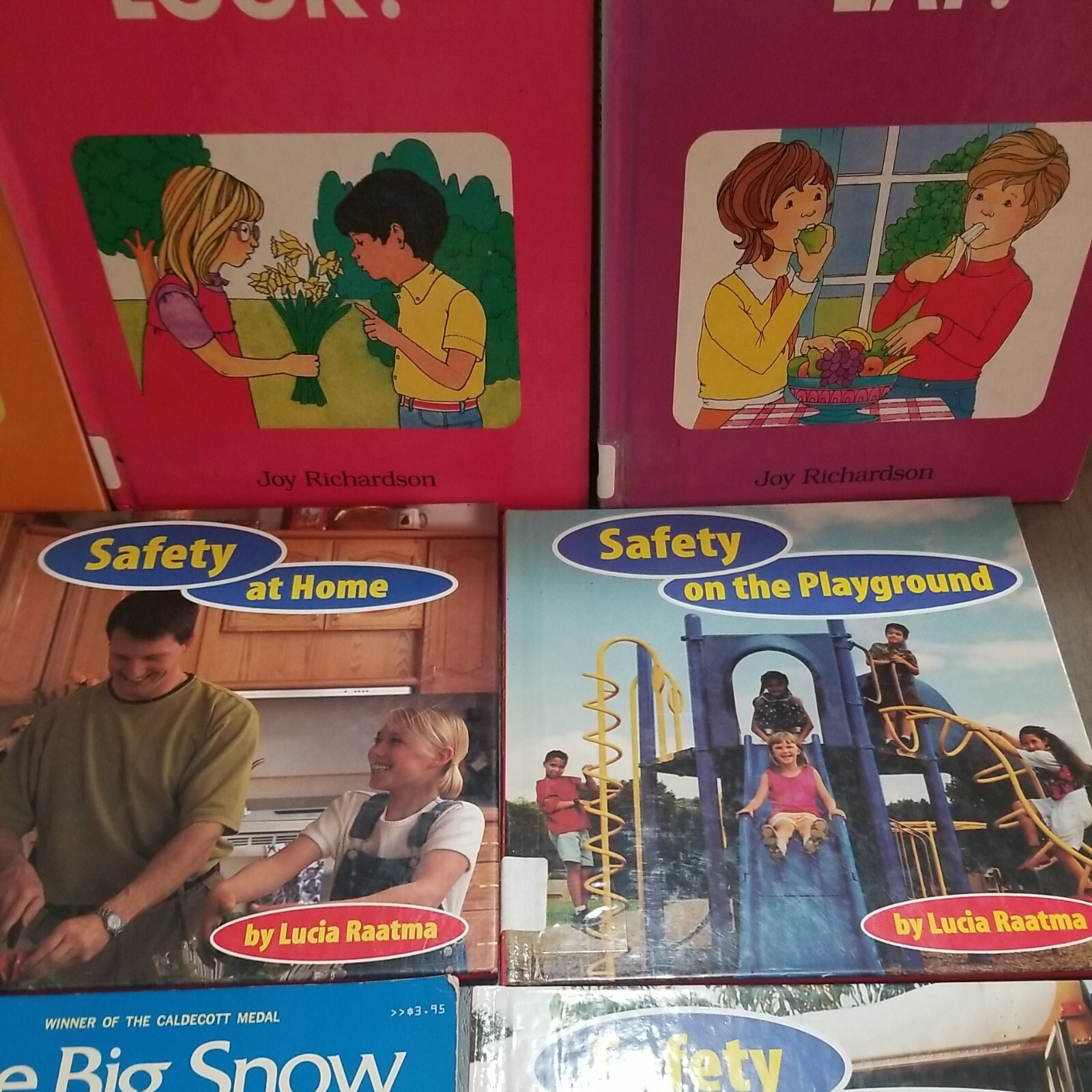 Lot of 8 Mixed Random Children’s Books and, Classic Stories Educational