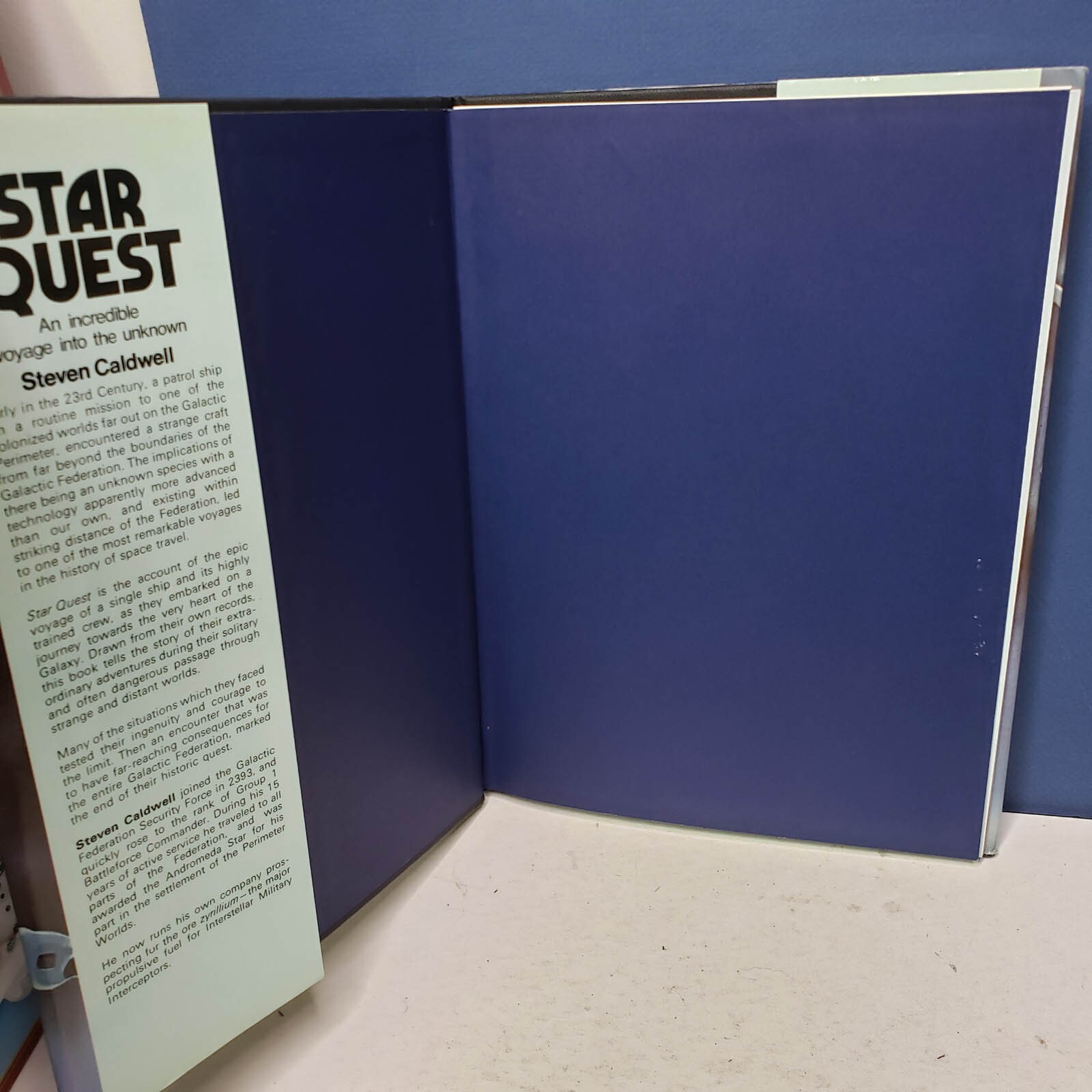 Star Quest : An Incredible Voyage into the Unknown – Steven Caldwell HC