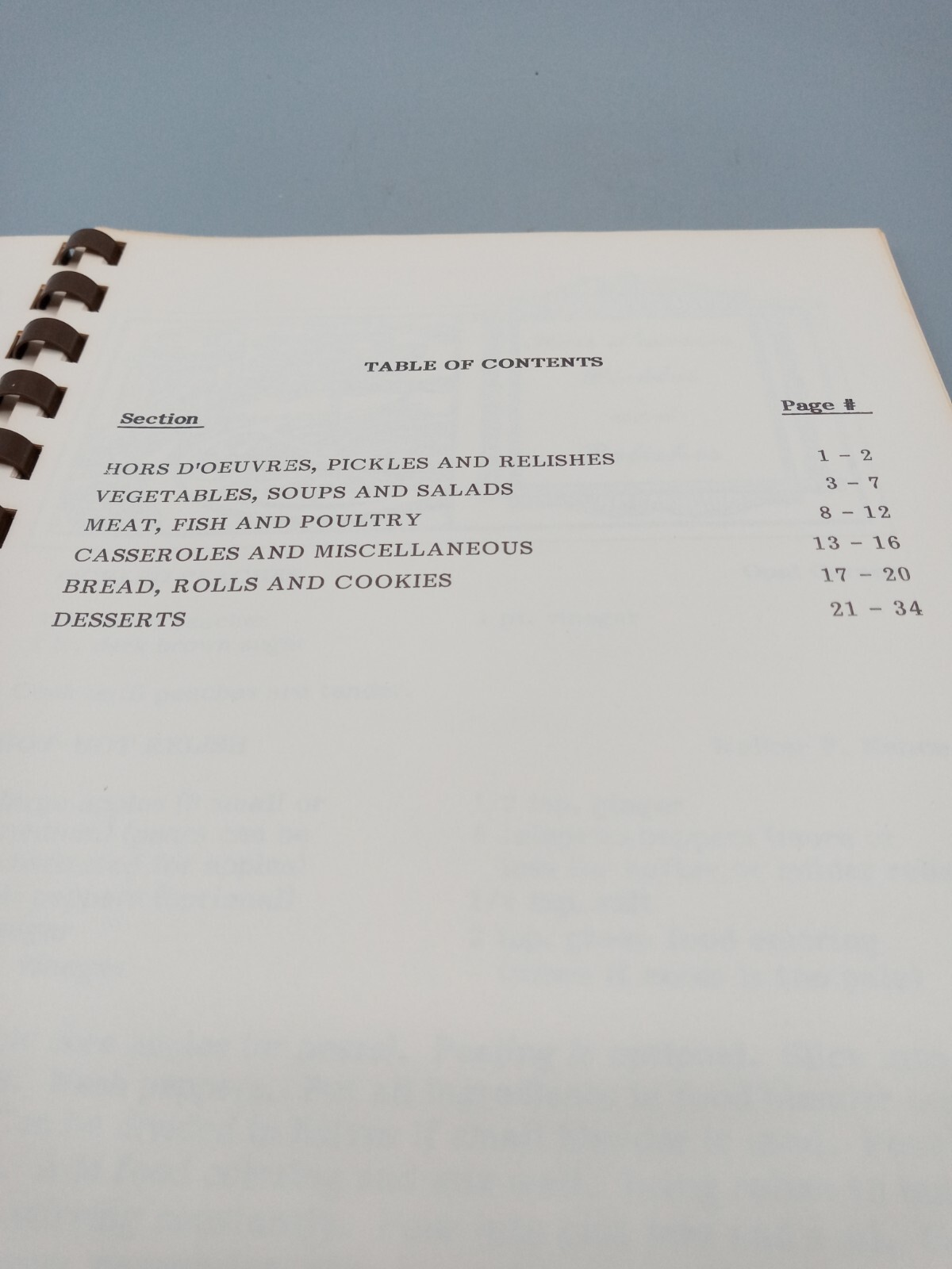 Cherished Recipes – Limestone County Senior Services – Limestone County, TX 1984