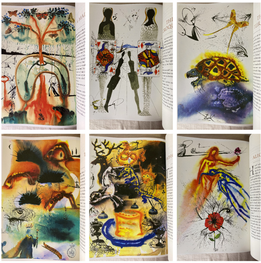Alice in Wonderland | Centipede Press | Unsigned | Salvador Dali Art