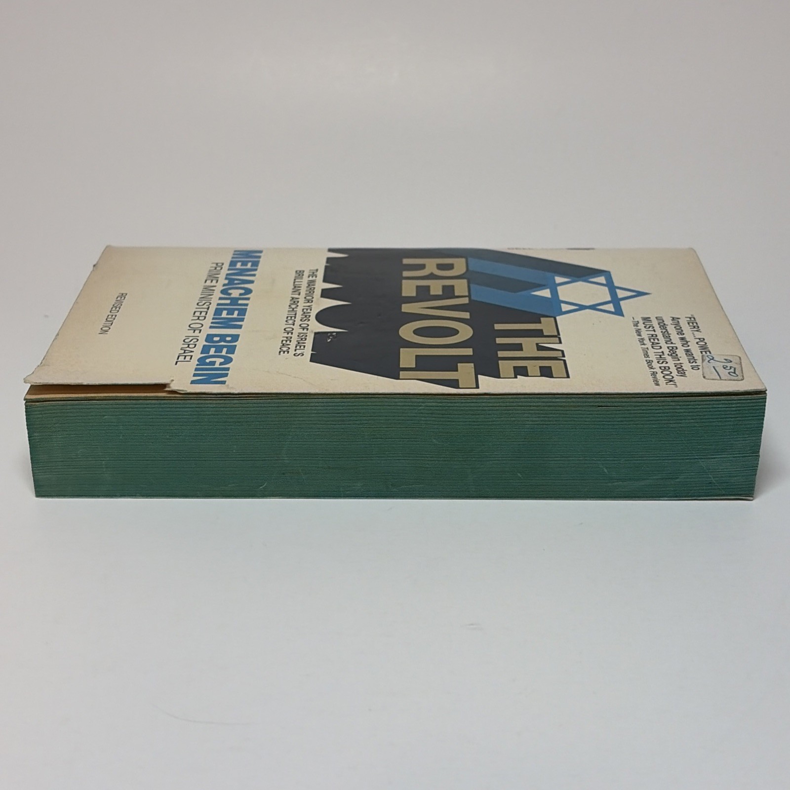 The Revolt – Menachem Begin 1978 PB Israel Prime Minister Middle East History