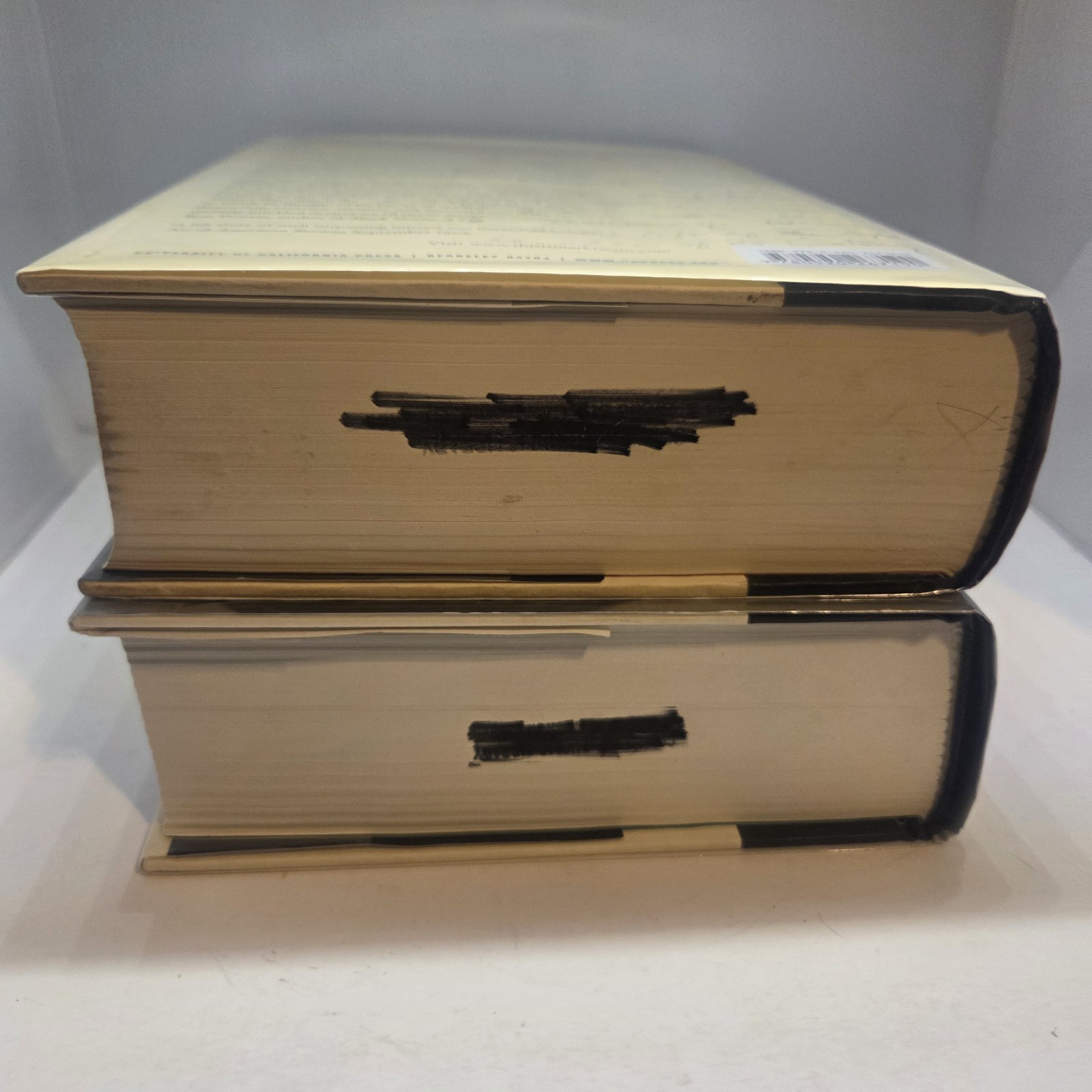 Mark Twain Autobiography Book Lot Vol 1 & 2 HCDJ California University Press