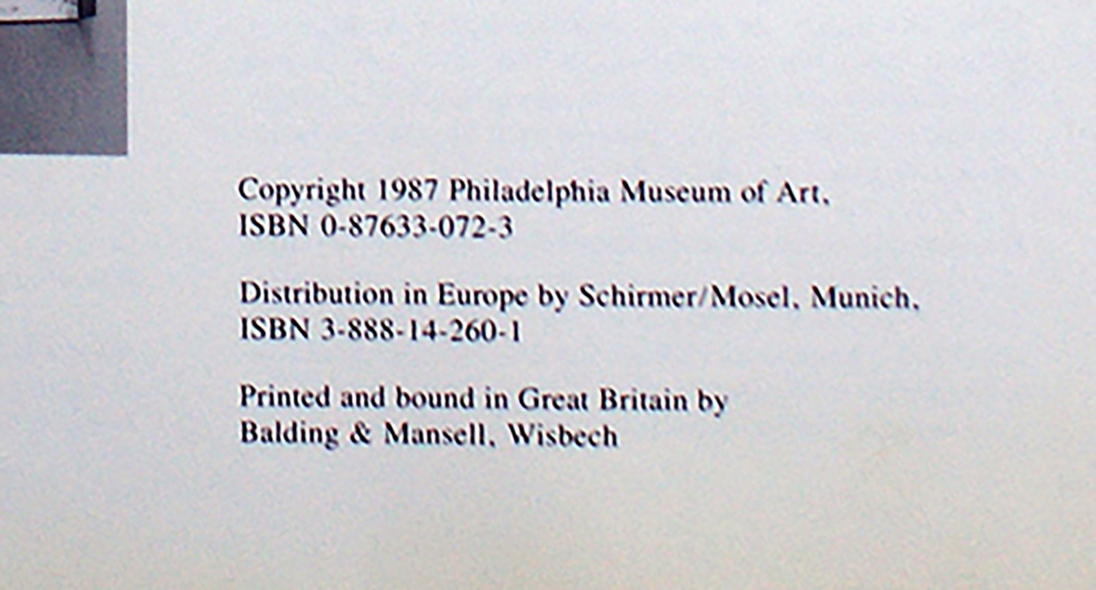 Manual of Instructions Of Etant Donnes Marcel Duchamp 1987 Phil Mus of Art [378]
