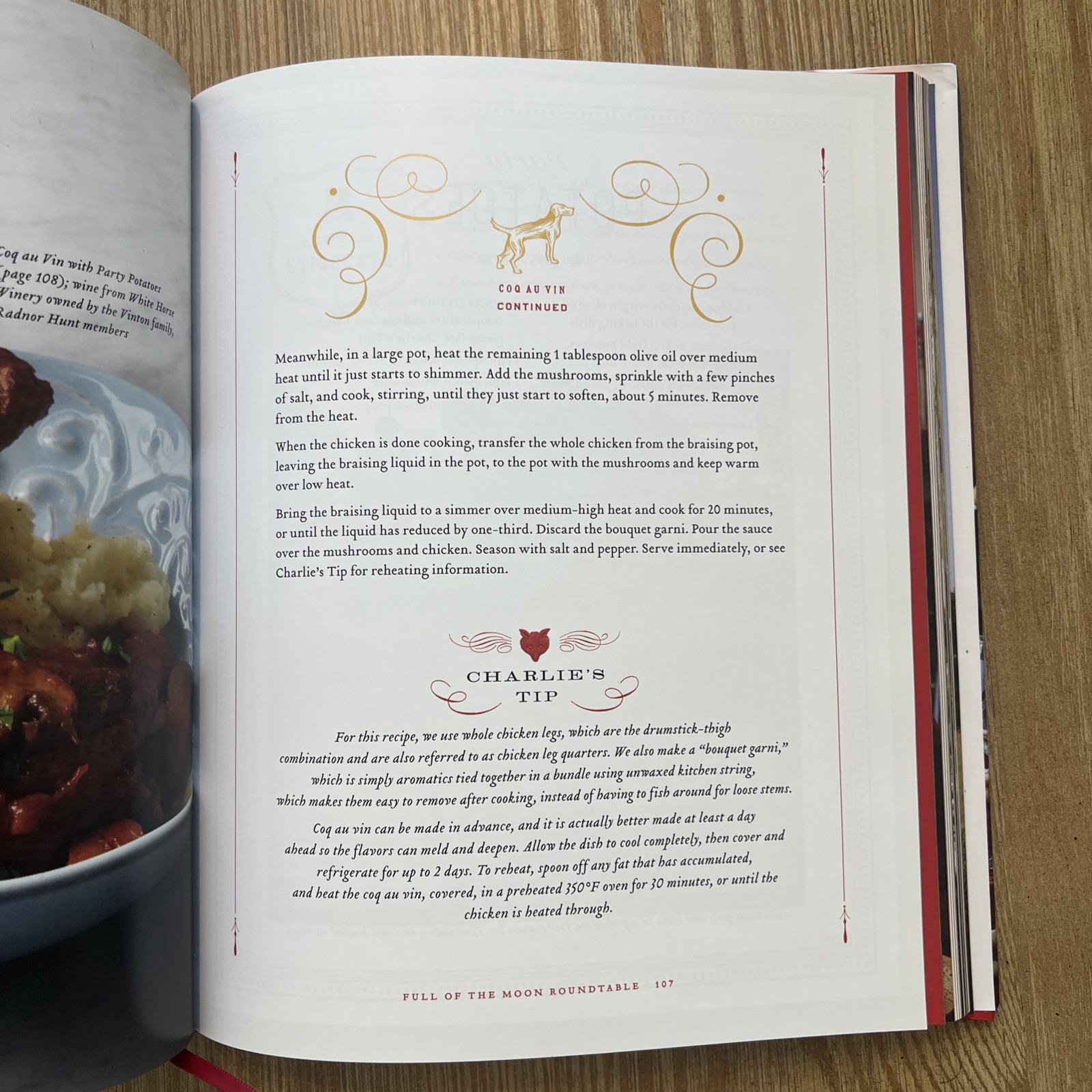 The Fox’s Kitchen: Cherished Recipes from Philadelphia’s Historic Radnor Hunt