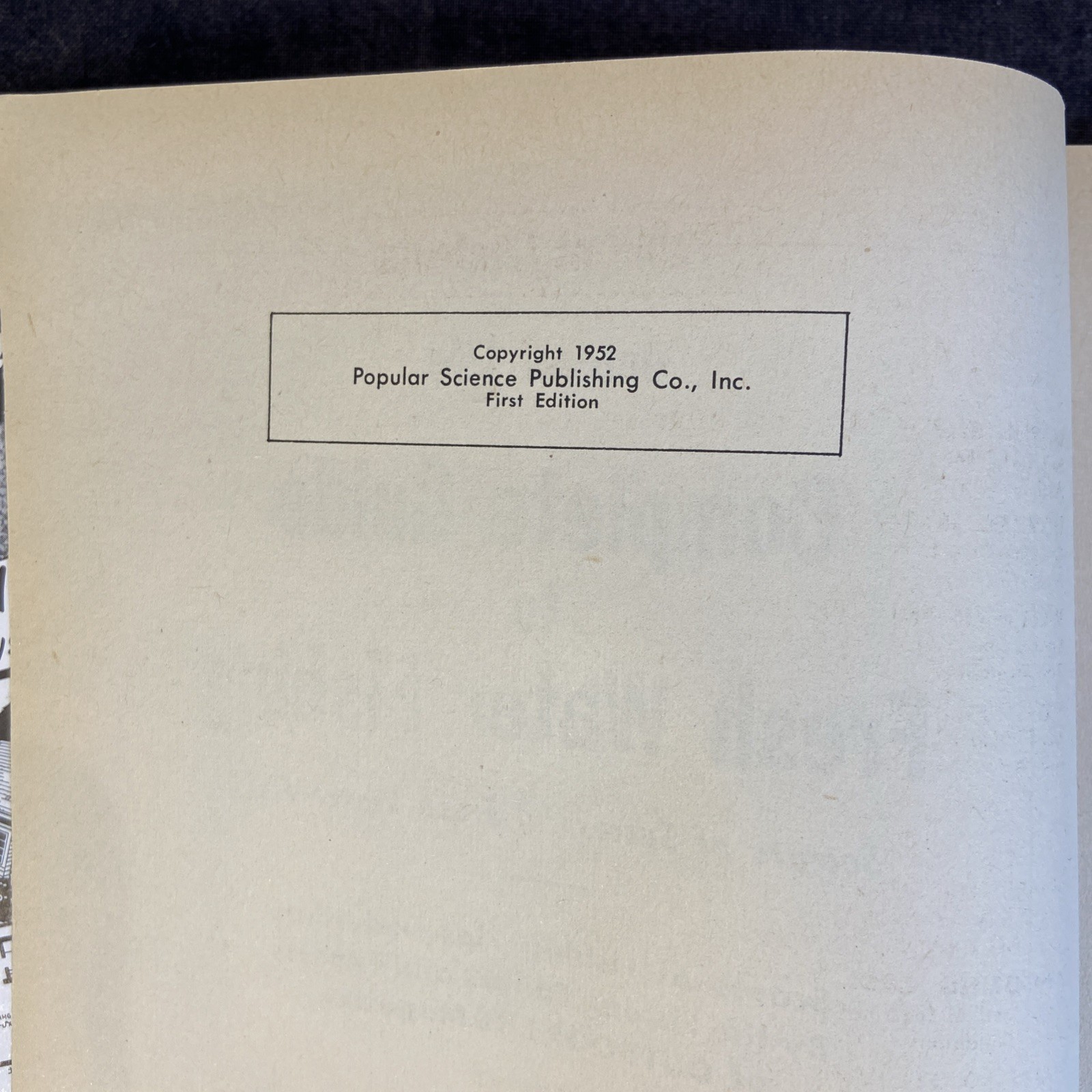 Outdoor Life -Complete Guide To Fresh Water Fishing-1952 First Edition-250 Pages