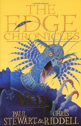 Vox (The Edge Chronicles) By Paul Stewart, Chris Riddell