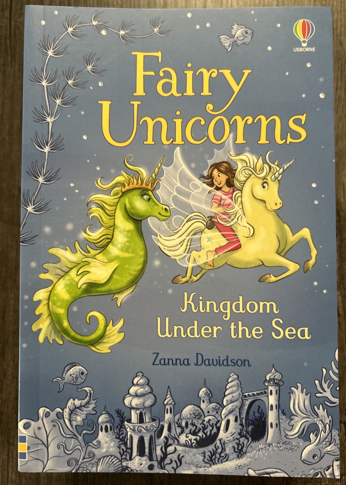 Fairy Unicorns Book Series Set of 9 Paperbacks by Zanna Davidson
