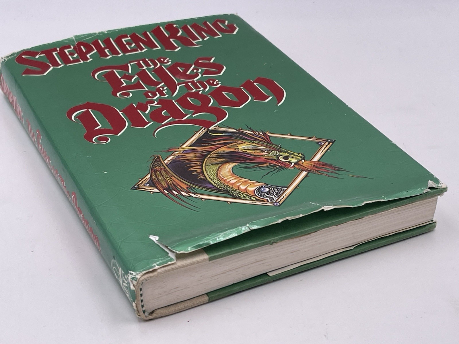 The Eyes of the Dragon By Stephen King 1987 First Edition Hardcover DJ