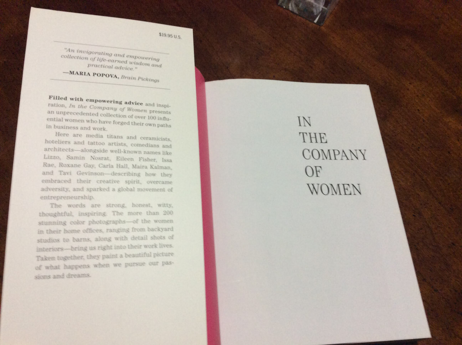 In the Company of Women: Inspiration and Advice from..By Grace Bonney 2020 PB VG