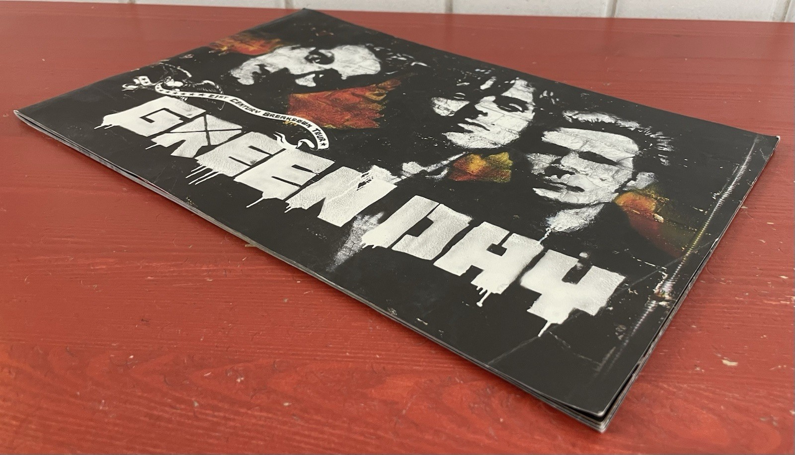 Green Day 21st Century Breakdown Tour Book/Souvenir Booklet Paperback 2009