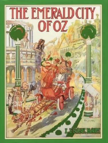 The Emerald City of Oz (Books of Wonder) – Hardcover By Baum, L. Frank – GOOD