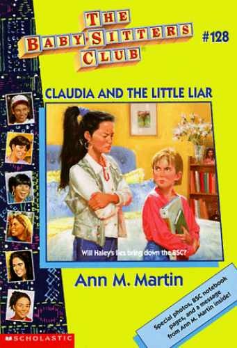 Claudia and the Little Liar – Paperback, by Martin Ann M – Very Good