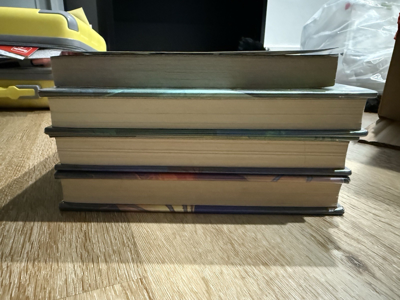 Wings of Fire by Tui T. Sutherland Books #1, #13, #14 #15
