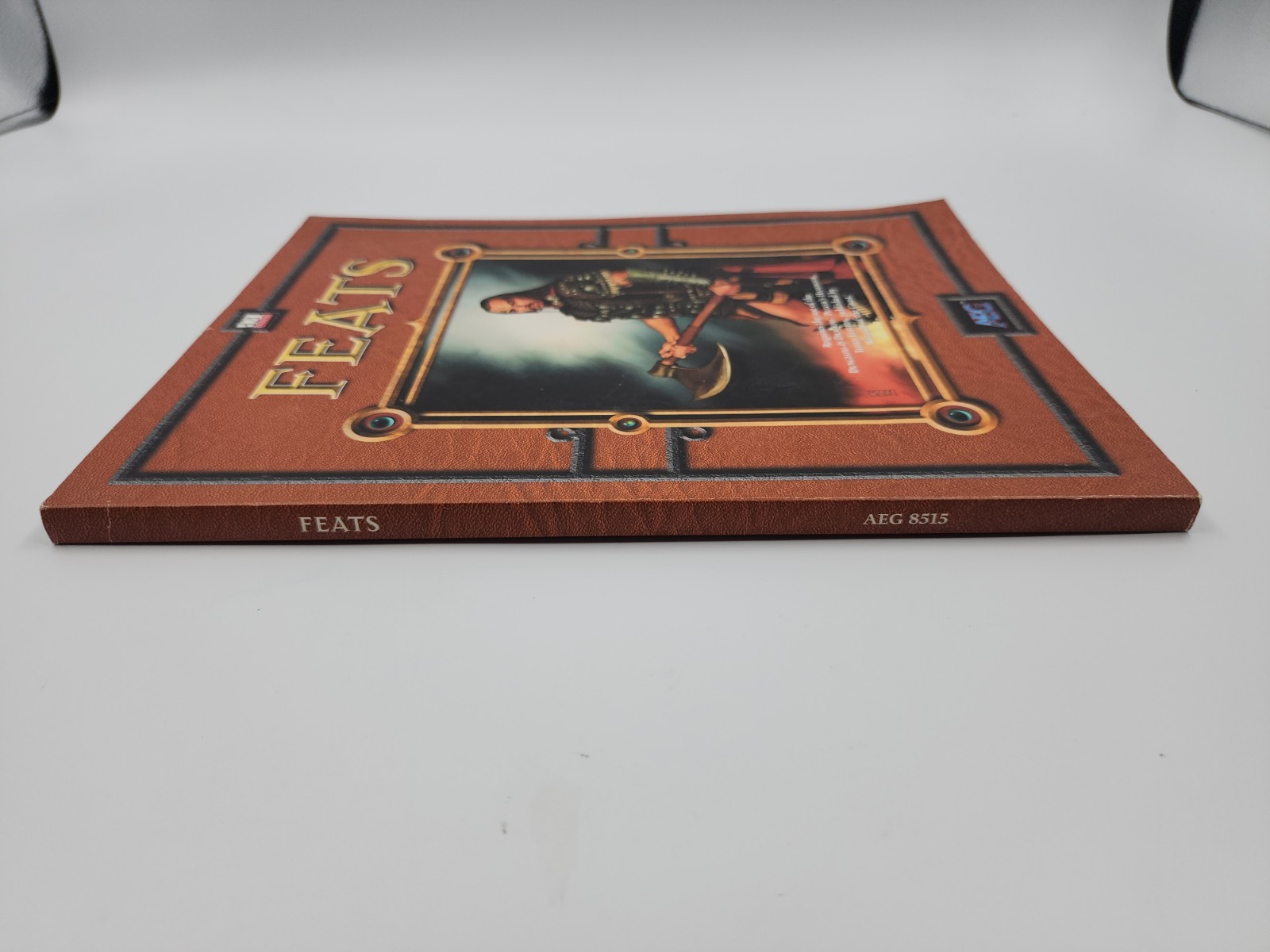 AEG D&D Feats Supplement AEG 8515 Dungeons & Dragons 2003 Ages 12-16 Years