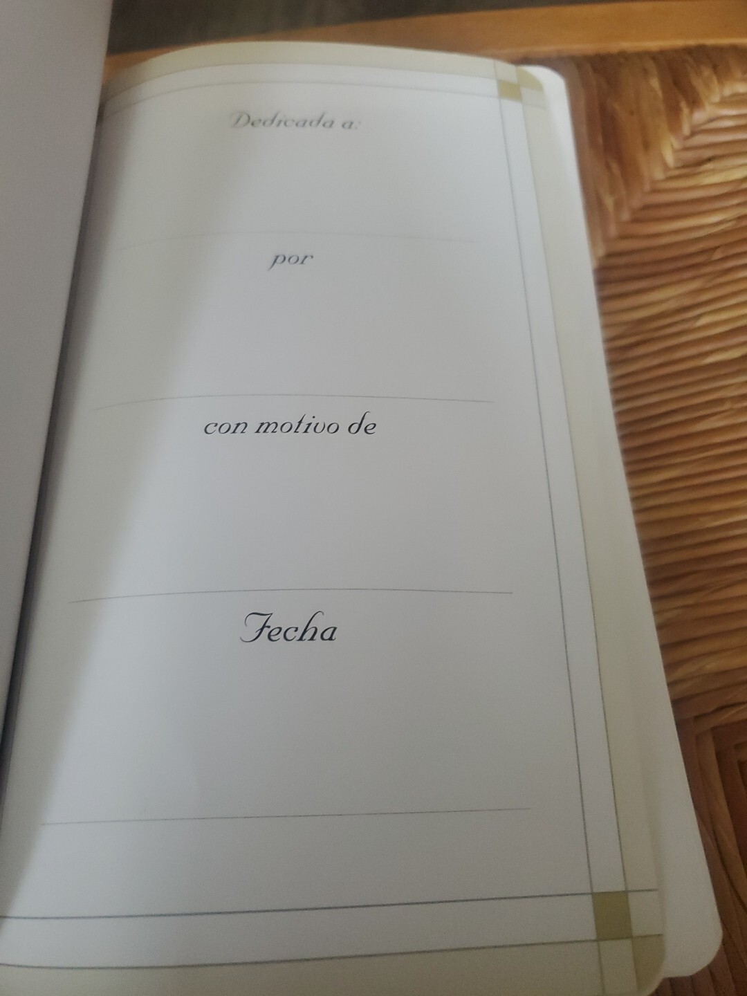 Santa Biblia Spanish Letra Grande Grupo Nelson 2006