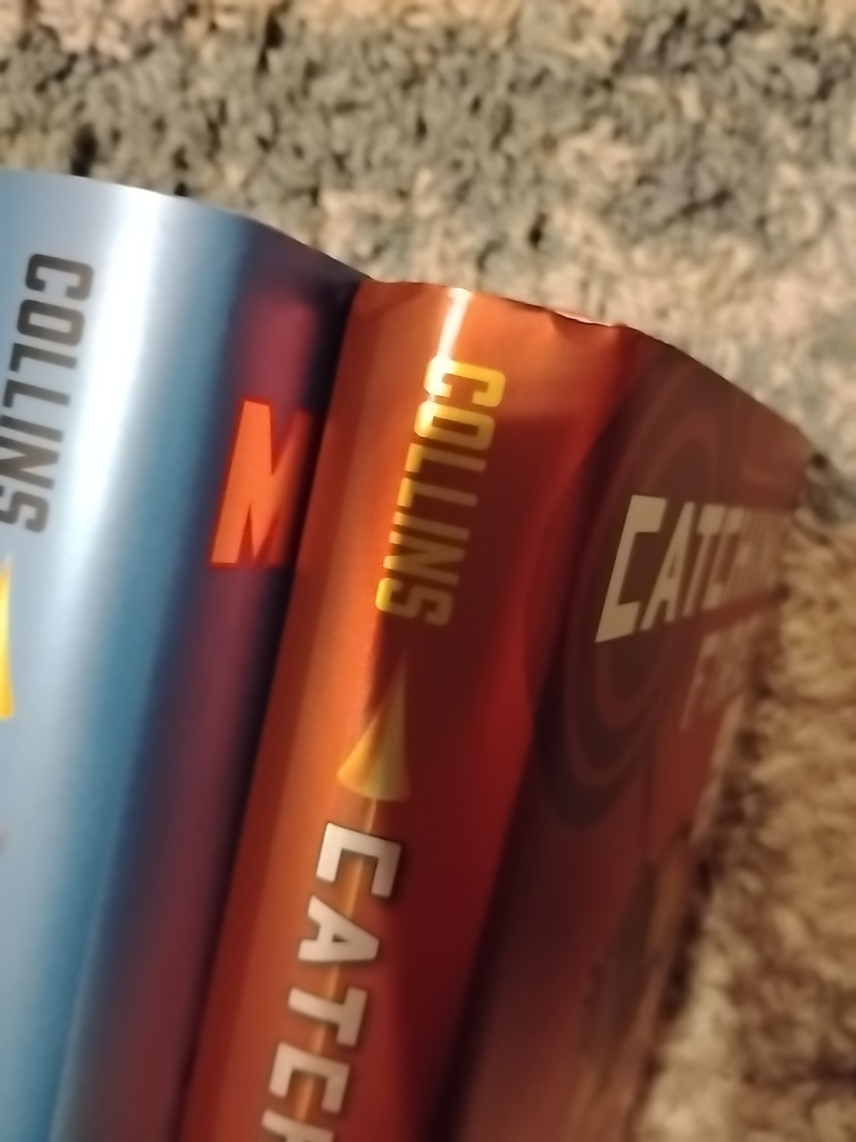 Hunger Games Catching Fire Mockingjay Hardcover First Editions