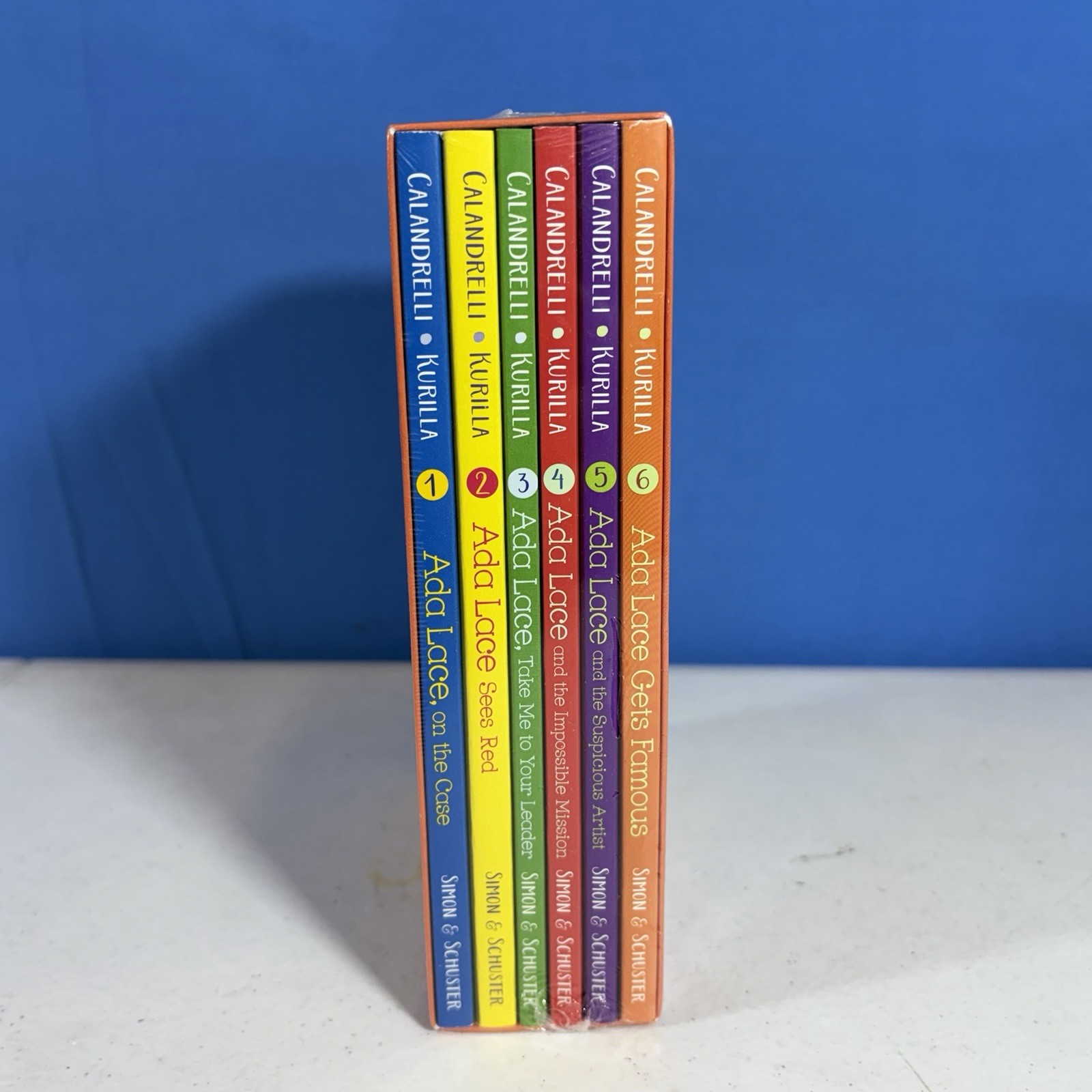 The Ada Lace Complete Adventures (Boxed Set): Ada Lace, On The Case; Ada La…