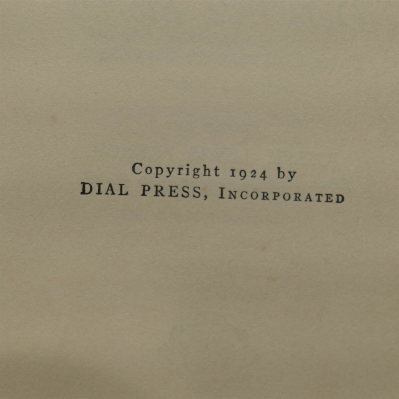 1924 Great Detective Lincoln MacVeagh The Dial Press ~ Costello To Stevenson