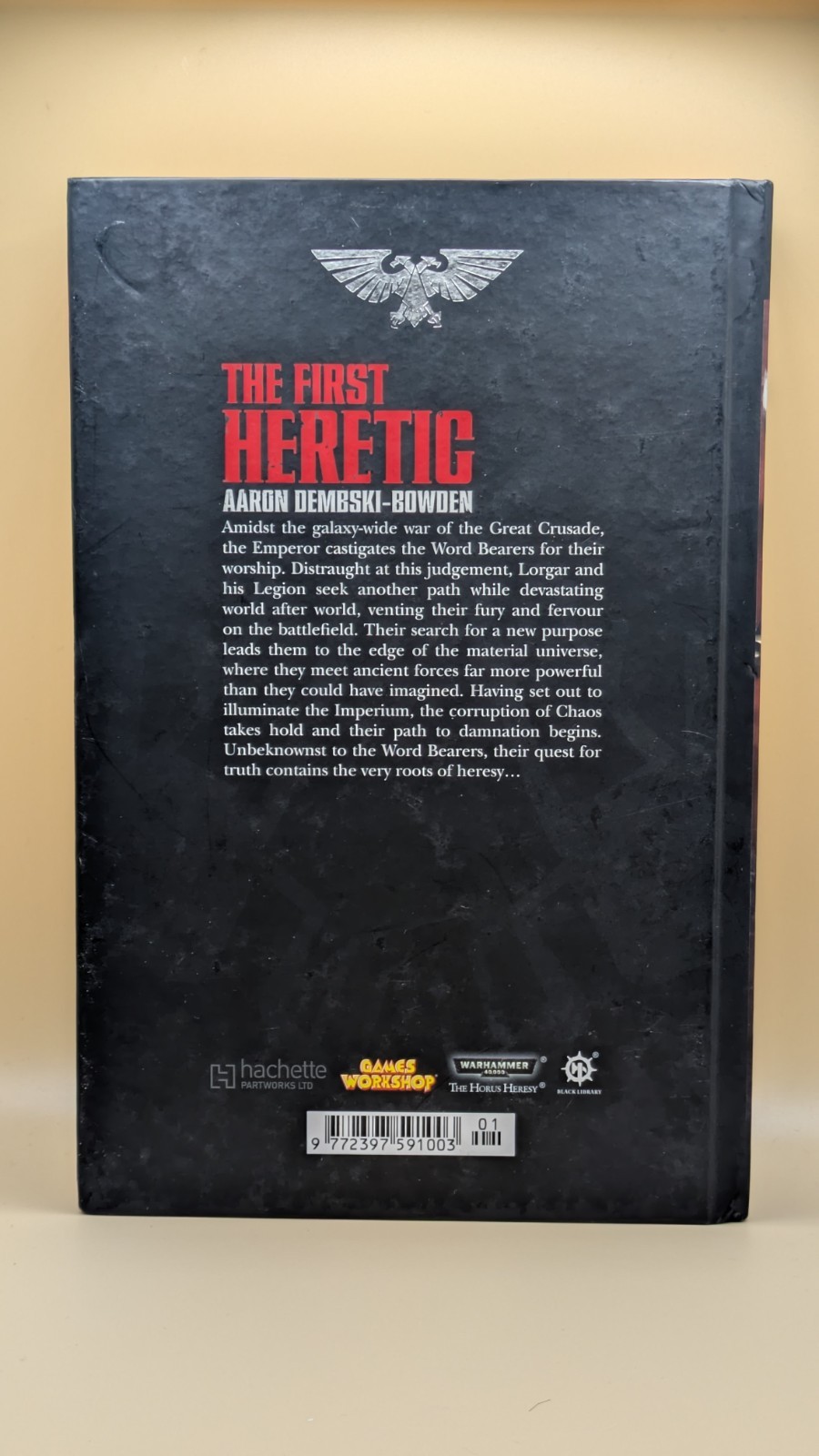 The First Heretic The Horus Heresy #1 Legends Aaron Dembski-Bowden Warhammer 40k