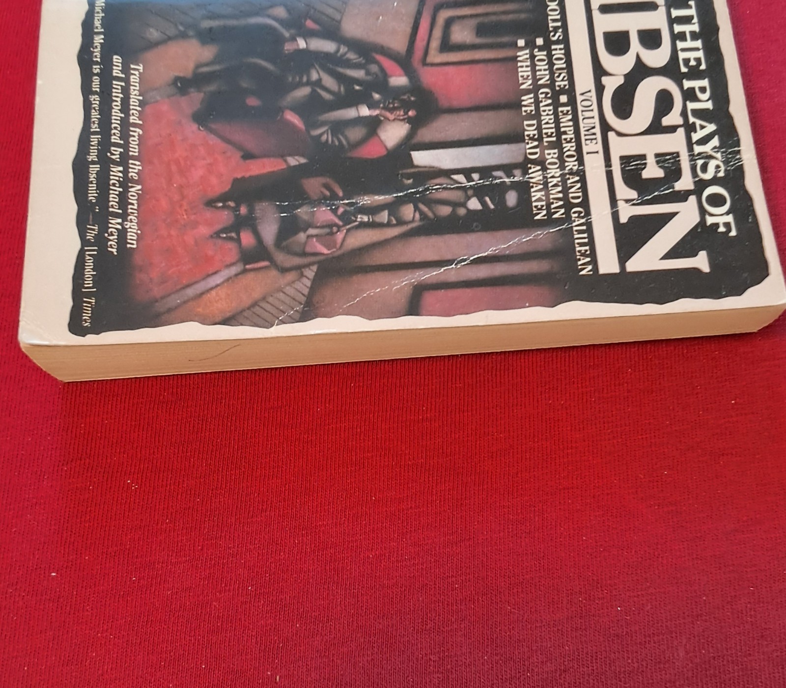 The Plays of Ibsen 1986 Washington Square Press Paperback First Printing