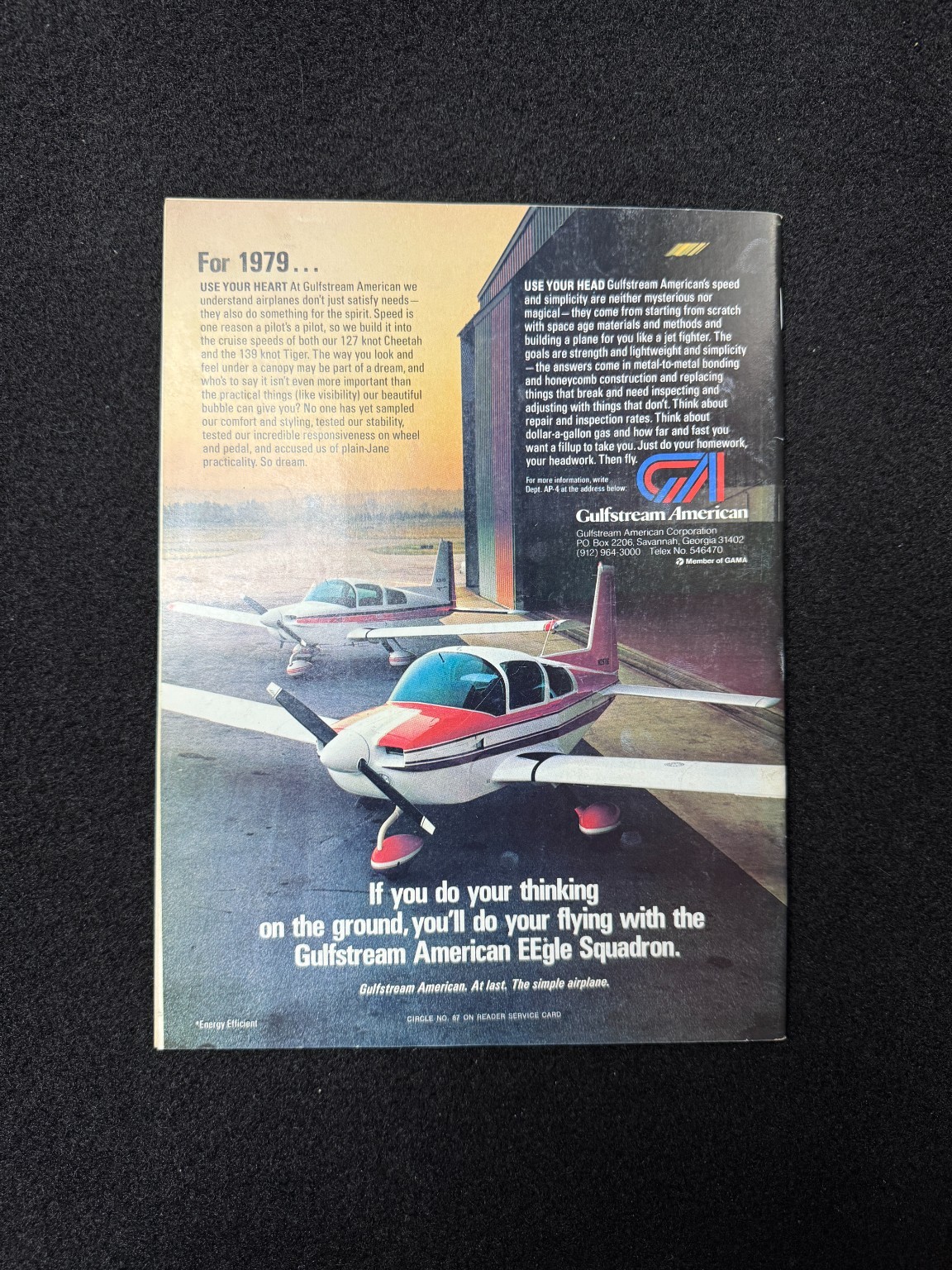 Air Progress Aviation Magazine April 1979 Pinto Jet Canard Design BD-5 Pilot