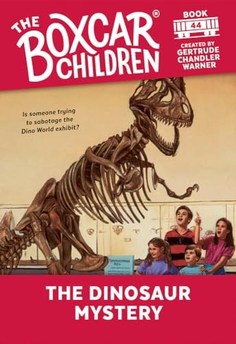 The Dinosaur Mystery Warner, Gertrude Chandler paperback Very Good