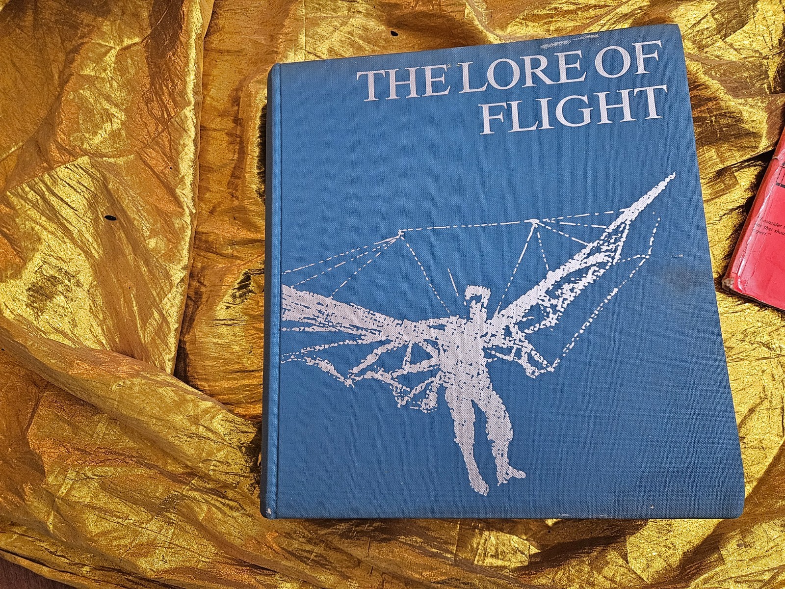 THE LORE OF FLIGHT by TRE TRYCKARE the RARE VINTAGE HARDCOVER BOOK (1970) 426pgs