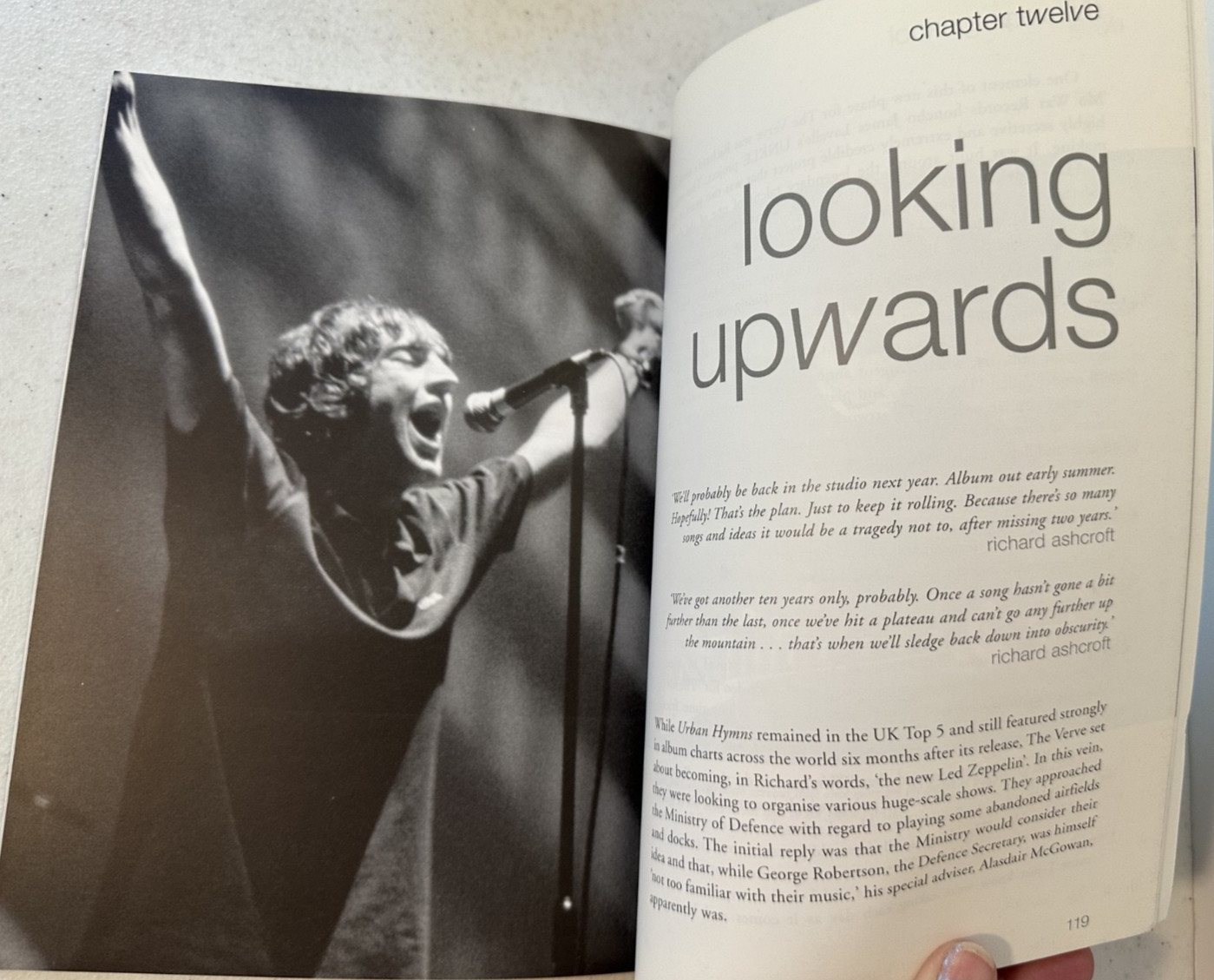 The Verve Richard Ashcroft Crazed Highs + Horrible Lows 1998 1st ed Clarke bio