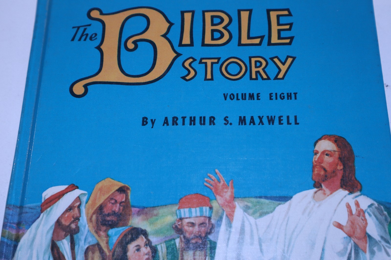 Vintage 1956 Hardcover The Bible Story Prince of Princes Volume 8 Arthur Maxwell