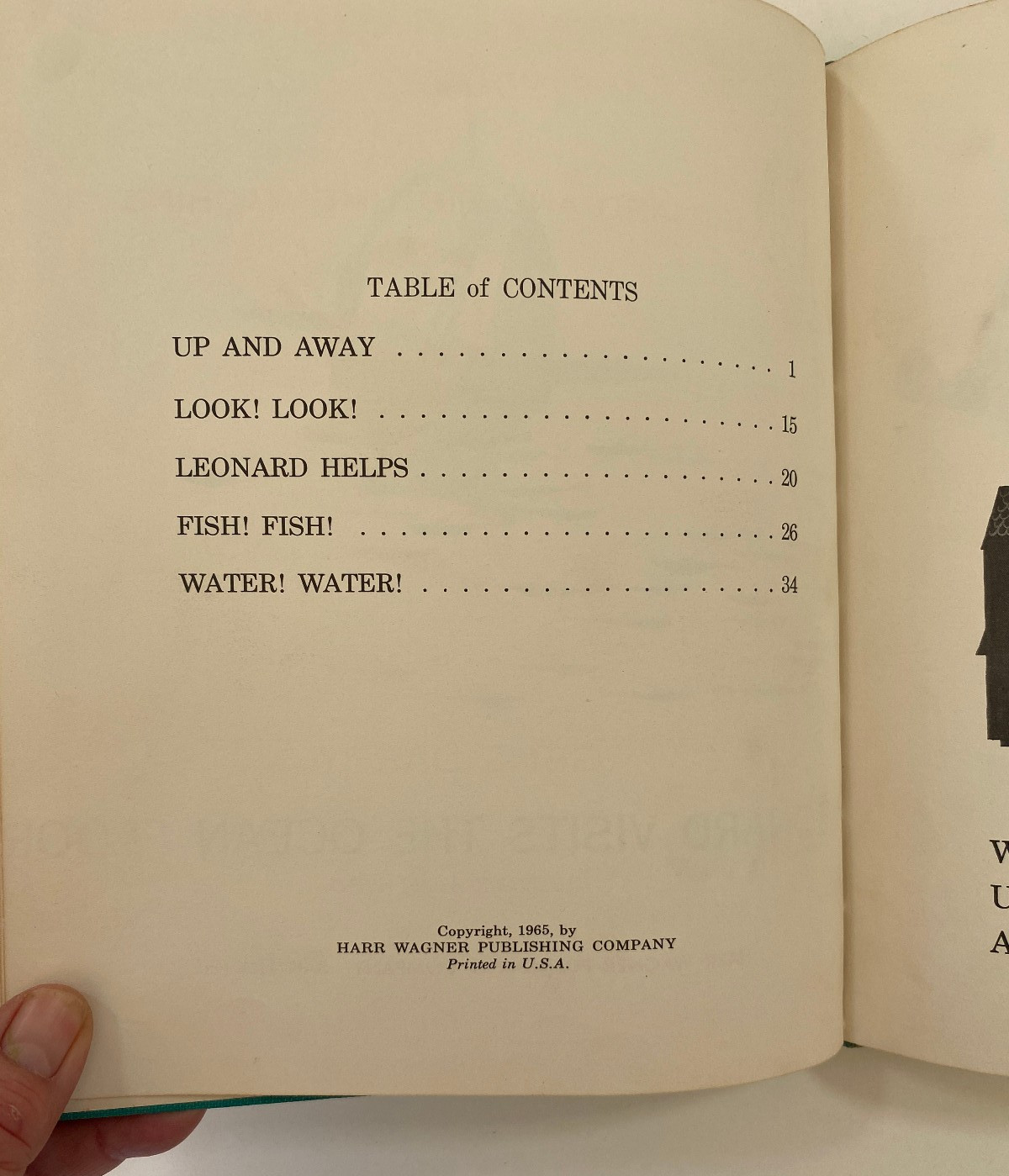 Leonard Visits the Ocean Floor – Gene Darby – Hardcover Book 1965 Marine Life