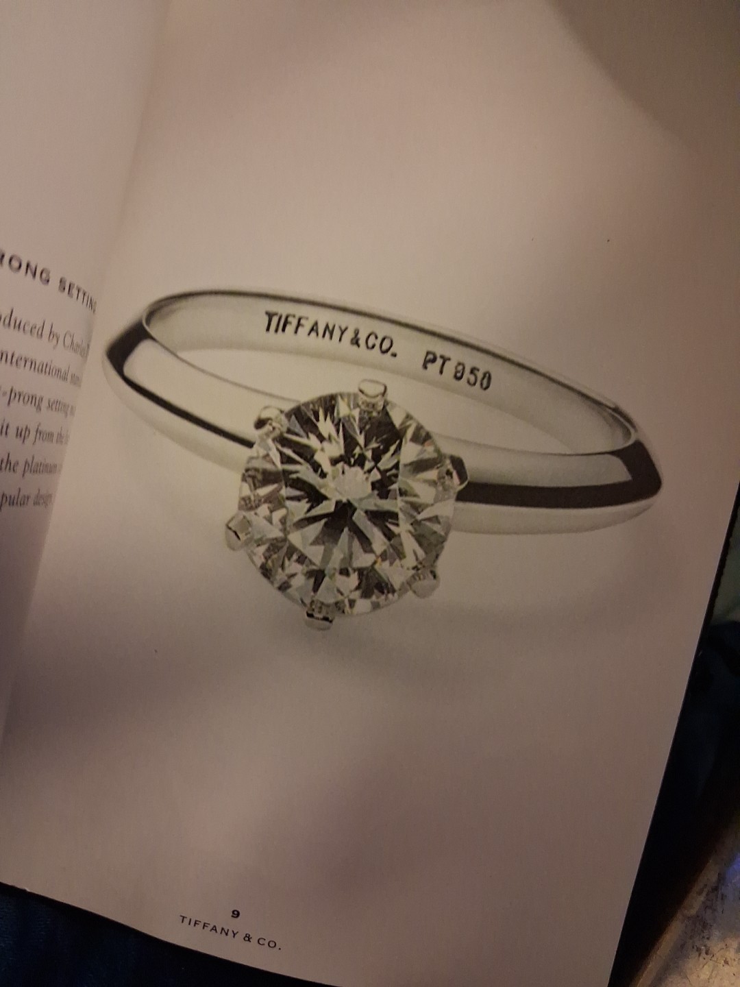 Authentic Tiffany & Co Design 2000 Catalog 58 Illustrated Pages