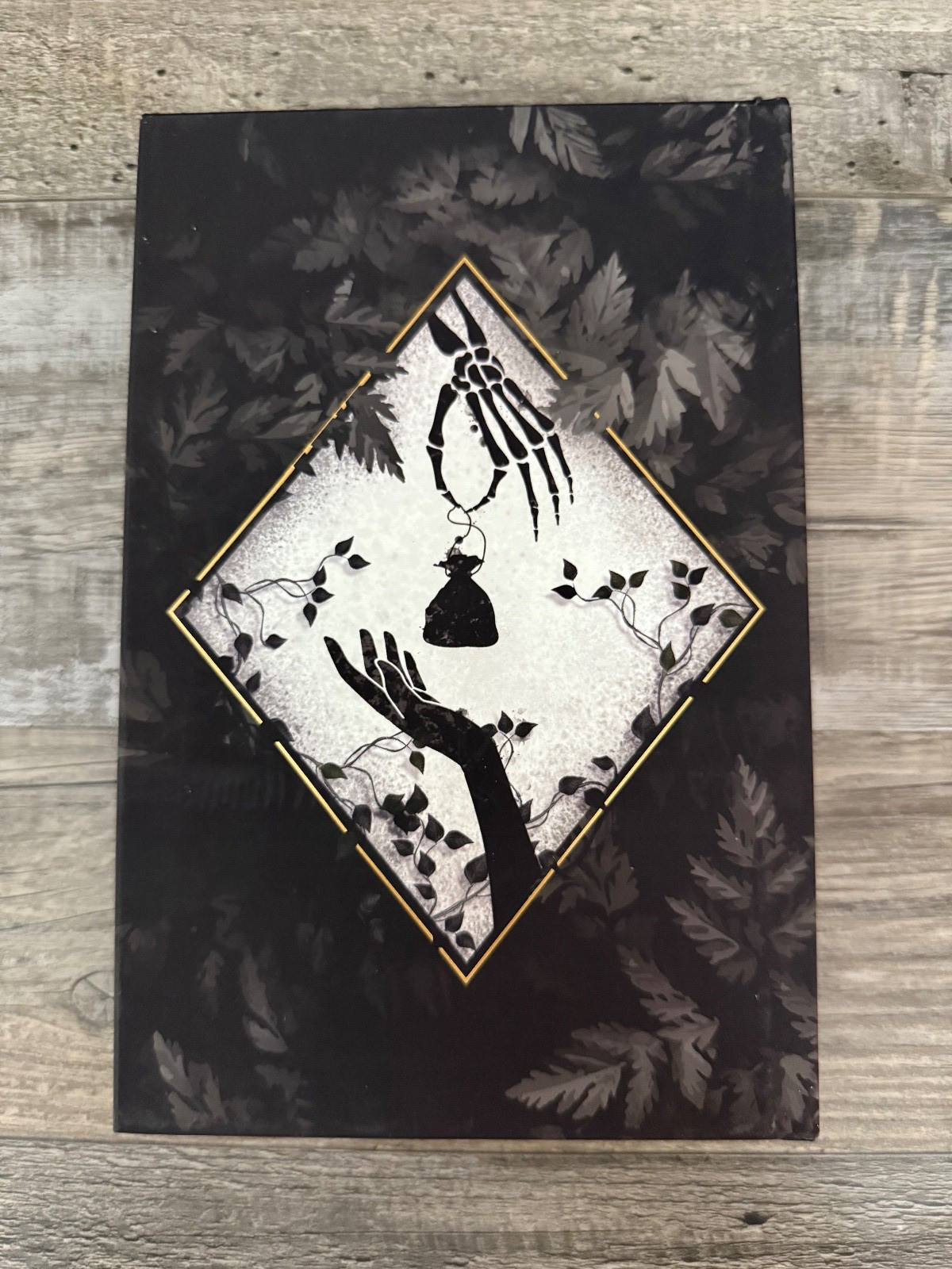 SIGNED/NUMBERED LitHaven THE COVEN Harper L. Woods DETAILED EDGES