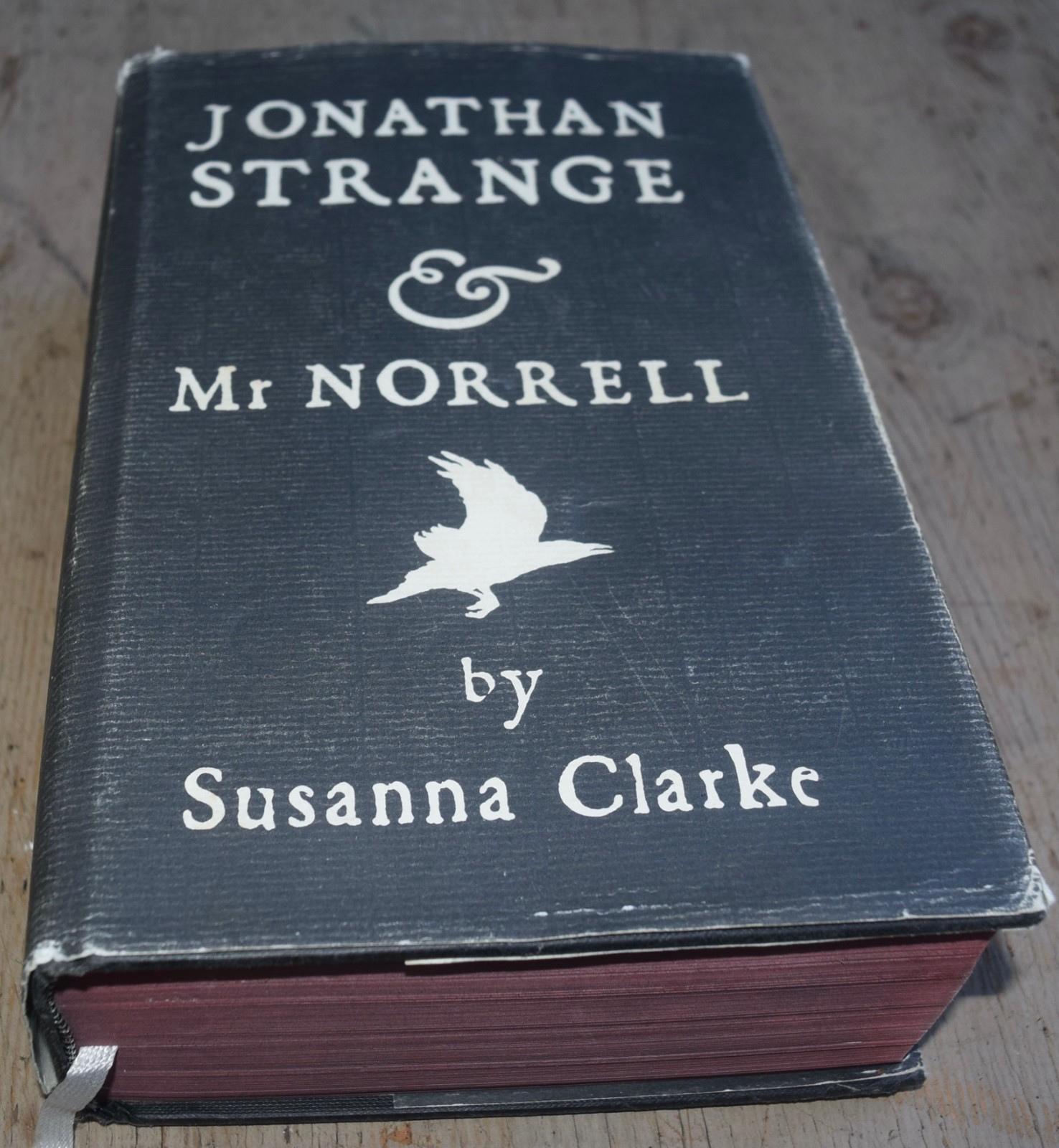 Jonathan Strange & Mr. Norrell by Susanna Clarke SIGNED TWICE