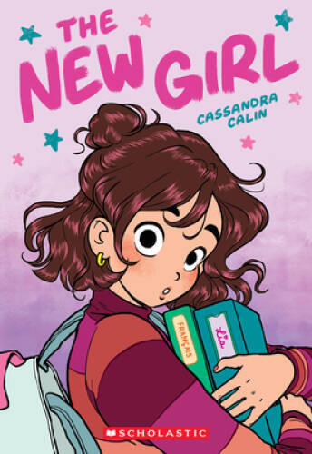 The New Girl: A Graphic Novel (The New Girl 1) – Paperback – GOOD